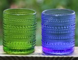 Цветные стеклянные стаканы «Blase»