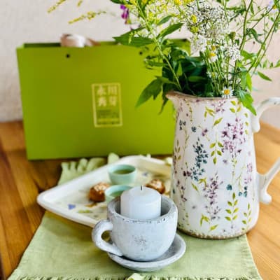 Вазы в стиле прованс.