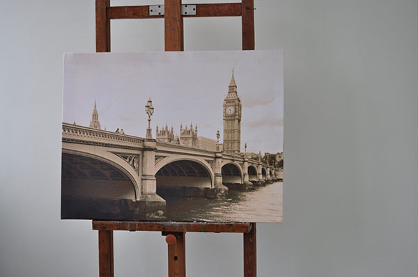 модульная картина лондонский мост