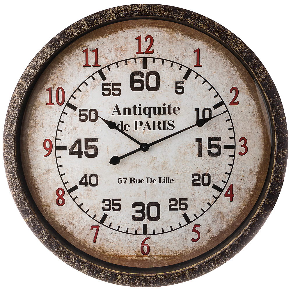 Часы в ретро стиле «Старый Париж»