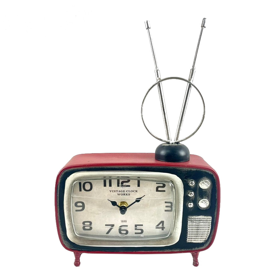 Винтажные часы - Старый Телевизор