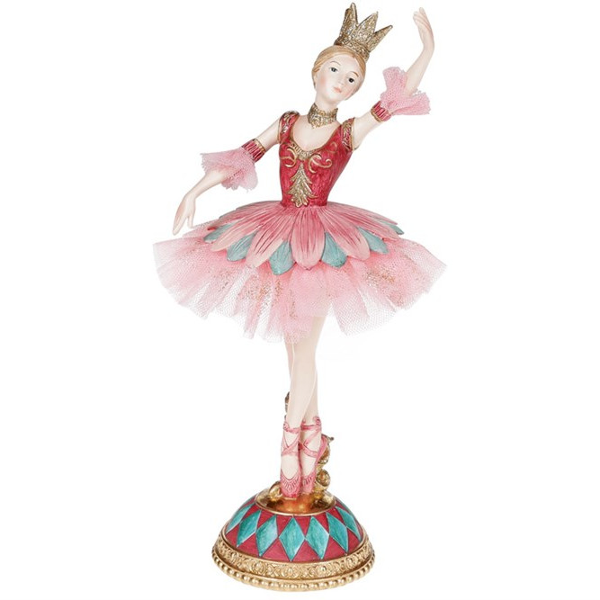 Новогодняя игрушка Танцующая фея Драже