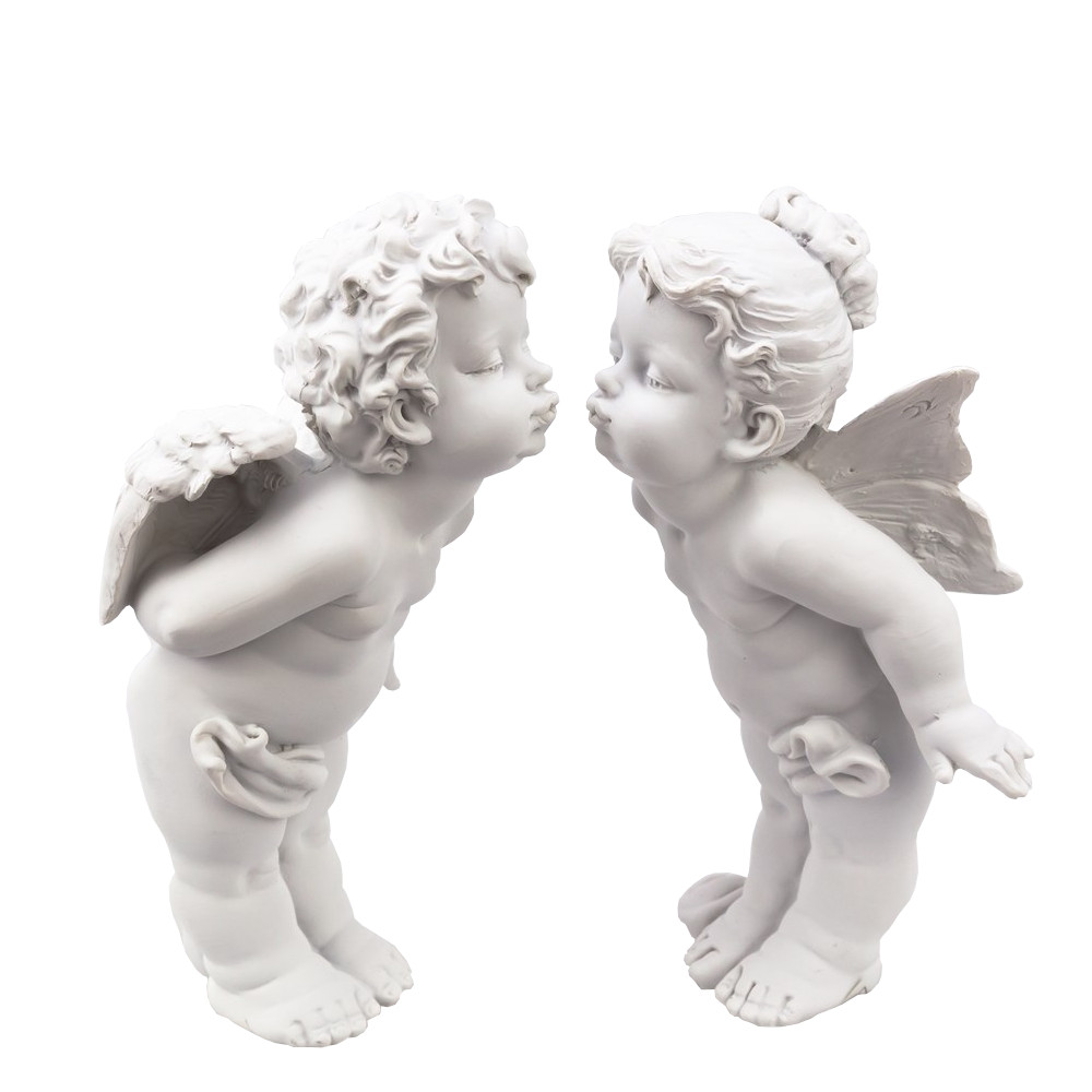 Фигурка целующиеся ангелы