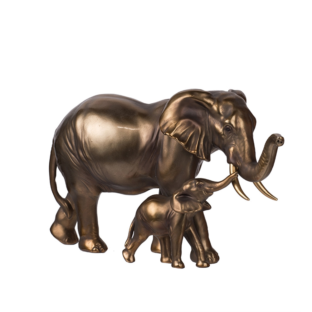 Декоративная фигурка Слон и Слонёнок