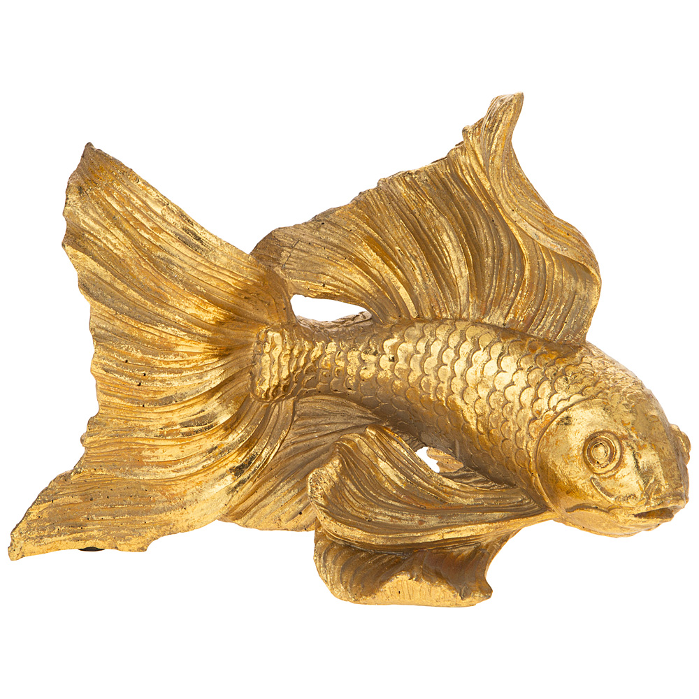 Фигурка золотой рыбки