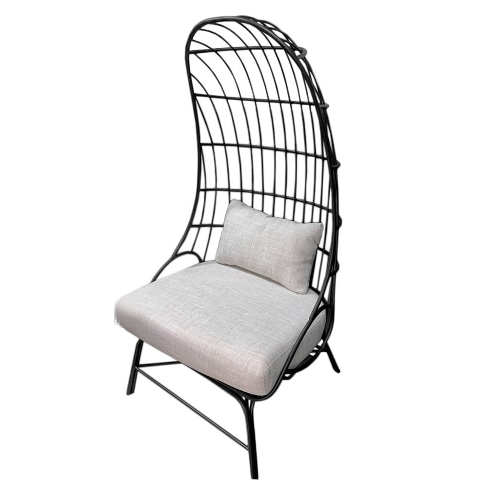 Кресло садовое с перголой
