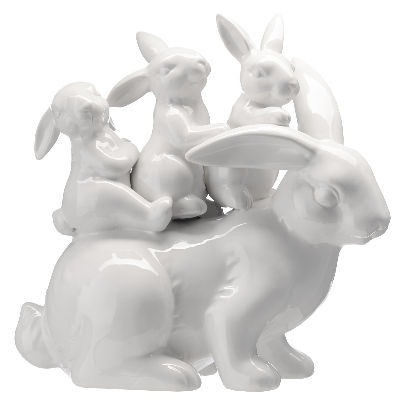 Фигурка Кролик с крольчатами