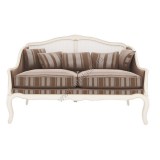Двухместный диван в стиле прованс Jerocco