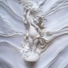 Статуэтка ангел с розами