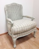 Кресло в стиле прованс Георг светлое