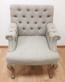 Мягкое кресло в стиле прованс Louis