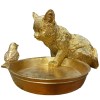 Блюдо для мелочей Кот и Птичка