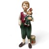 Фигурка декоративная мальчик с игрушкой и барабаном