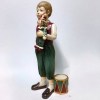 Фигурка декоративная мальчик с игрушкой и барабаном