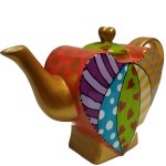 Чайник керамический Сердце