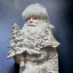 Фигурка новогодняя Дед Мороз c Ёлочкой