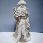 Фигурка новогодняя Дед Мороз c Ёлочкой