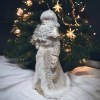 Фигурка новогодняя Дед Мороз c Ёлочкой