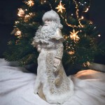 Фигурка новогодняя Дед Мороз c Ёлочкой