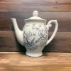 Настенный керамический декор Чайник с птицами