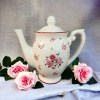 Настенный керамический декор Чайник с птицами