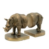 Фигурка носорога держателя для книг