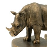 Фигурка золотого носорога купить