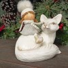 Фигурка новогодняя Девочка и Лиса