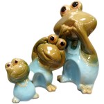 Фигурки лягушек Восточная Мудрость