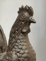 Фигурка садовая из чугуна Курочка