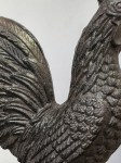 Фигурка садовая из чугуна Курочка