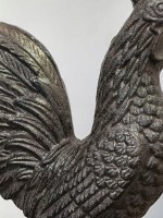 Фигурка садовая из чугуна Курочка