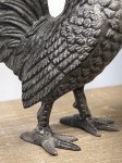 Фигурка садовая из чугуна Курочка