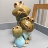 Фигурки лягушек Восточная Мудрость