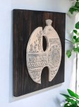 Панно настенное в этническом стиле Голубица