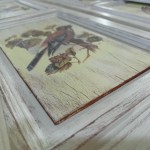 Комод в стиле прованс Птицы