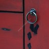 Винтажный комод красный Symphony Rouge