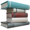 Тумбочка в виде книг с ящиком