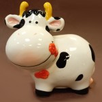 Копилка сувенирная Корова