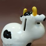 Копилка сувенирная Корова