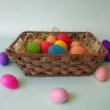 Корзинка для пасхальных яиц