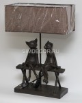 Светильник Кошки на скамейке