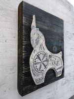 Панно настенное в этническом стиле Козёл