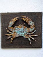Панно настенное морской краб