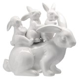 Фигурка Кролик с крольчатами