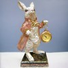 Фигурка настольная с часами Мартовский Кролик