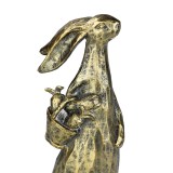 Фигурка кролика с овощной корзинкой