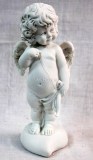 Фигурка декоративная Ангел с луком (купидон)