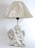 Лампа настольная в виде ангела
