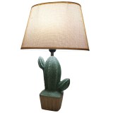 Настольная лампа в форме кактуса